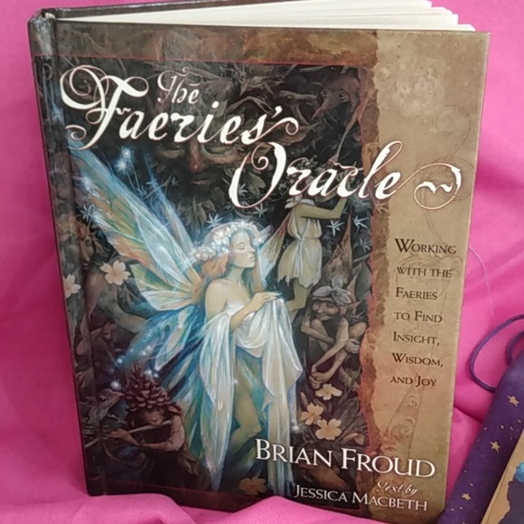 The Faeries Oracle, guide with cards, illustrations by Brian Froud - Picture 13 of 13